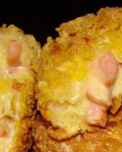 Котлеты из сосисок