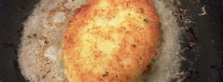 котлеты картофельные с грибной начинкой. Шаг 11