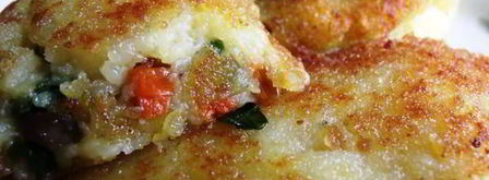 котлеты картофельные с грибной начинкой. Шаг 12