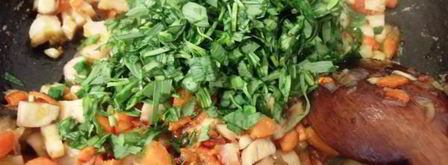 котлеты картофельные с грибной начинкой. Шаг 4