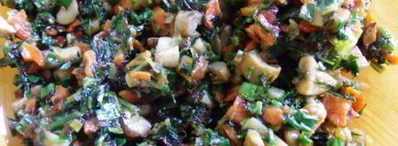 котлеты картофельные с грибной начинкой. Шаг 6