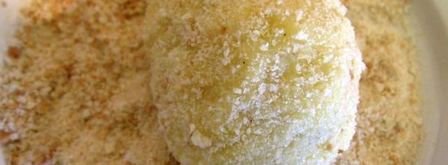 котлеты картофельные с грибной начинкой. Шаг 10