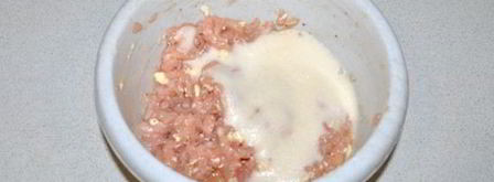 котлеты куриные по-министерски. Шаг 4