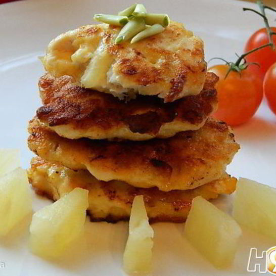 Рецепт котлет куриных с ананасами