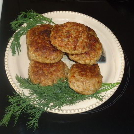 Рецепт котлет куриных с гречкой