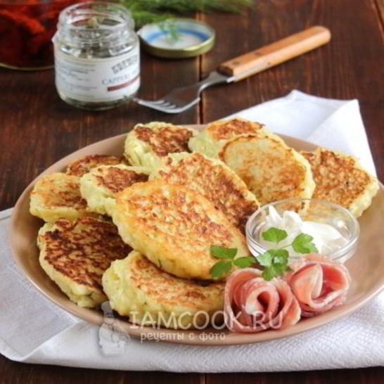 Рецепт котлет луковых