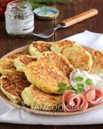 Котлеты луковые