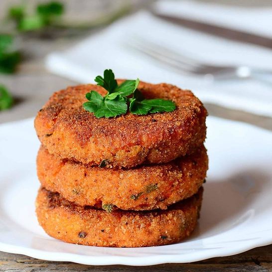 Рецепт котлет морковных классических