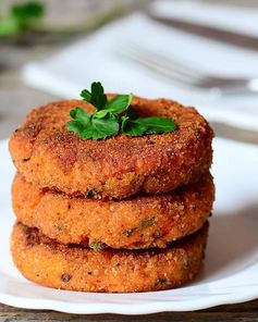 Котлеты морковные классические