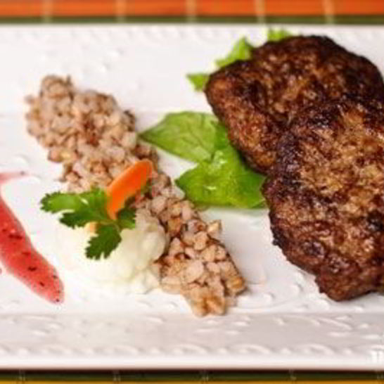 Рецепт котлет мясных в духовке