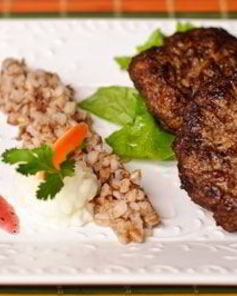 Котлеты мясные в духовке