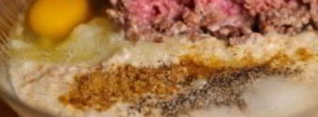 котлеты мясные в духовке. Шаг 4