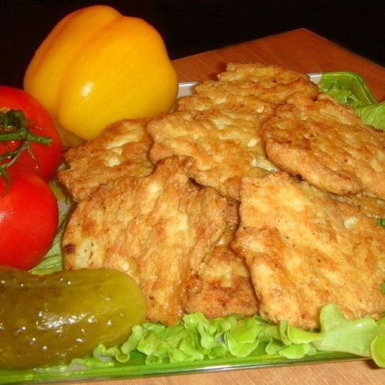 Рецепт котлет нежность