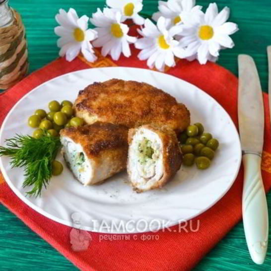 Рецепт котлет по-киевски на сковороде