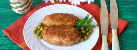 котлеты по-киевски на сковороде. Шаг 15