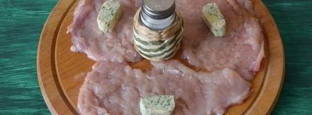 котлеты по-киевски на сковороде. Шаг 6