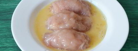 котлеты по-киевски на сковороде. Шаг 10