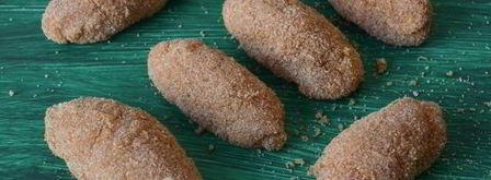 котлеты по-киевски на сковороде. Шаг 12