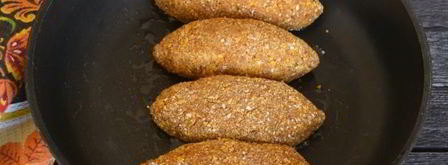 котлеты по-киевски в духовке. Шаг 13