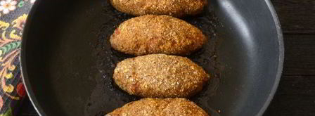 котлеты по-киевски в духовке. Шаг 15