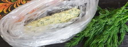 котлеты по-киевски в духовке. Шаг 6