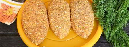 котлеты по-киевски в духовке. Шаг 12