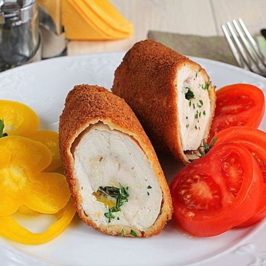 Рецепт котлет по-киевски