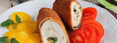 котлеты по-киевски. Шаг 10