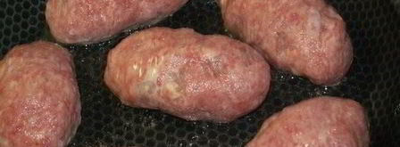 котлеты под шубой запеченные помидоры с фаршем в духовке. Шаг 2