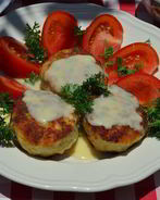 Котлеты рубленые в духовке