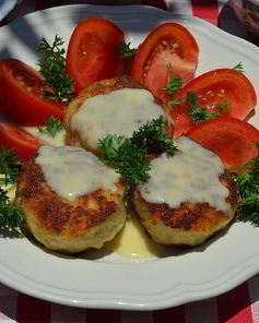 Котлеты рубленые в духовке