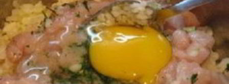 котлеты рубленые в духовке. Шаг 4