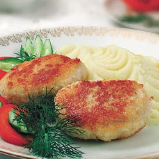 Рецепт котлет рыбных