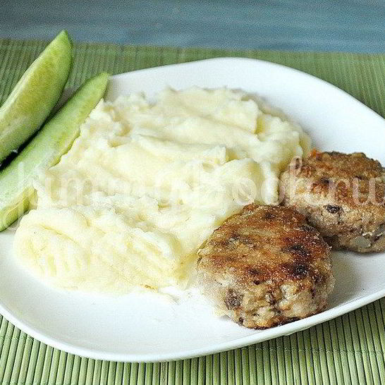 Рецепт котлет с черносливом