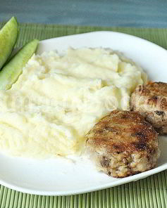 Котлеты с черносливом