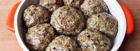 котлеты с грибами в духовке. Шаг 5