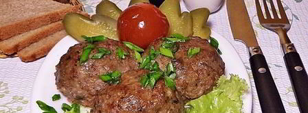 котлеты с грибами в духовке. Шаг 6