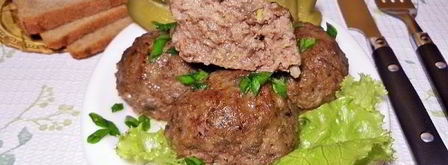 котлеты с грибами в духовке. Шаг 7