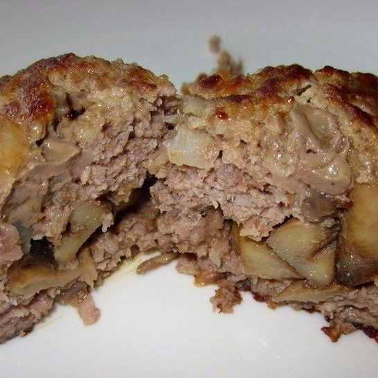 Рецепт котлет с грибами