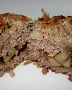 Котлеты с грибами