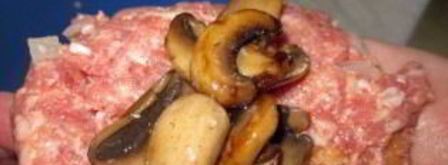 котлеты с грибами. Шаг 4