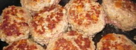 котлеты с грибами. Шаг 6