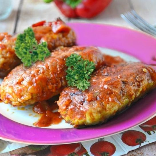 Рецепт котлет с капустой и куриным фаршем