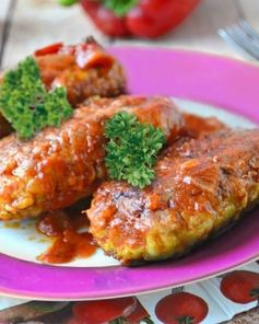 Котлеты с капустой и куриным фаршем