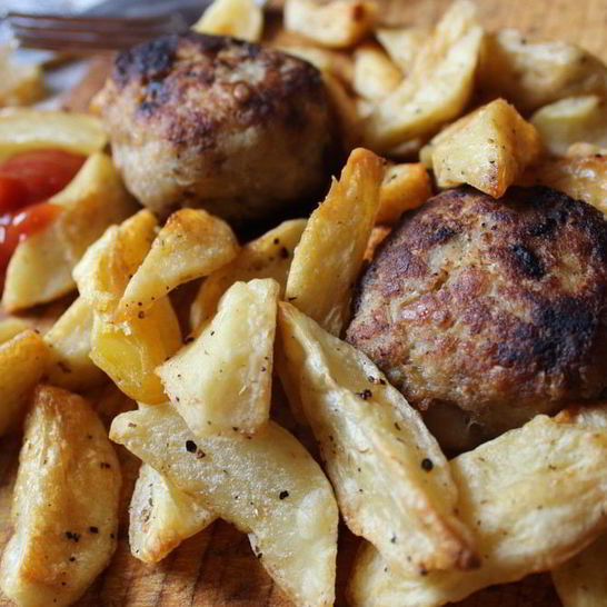 Рецепт котлет с картофелем по-деревенски