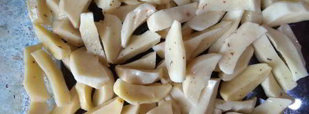 котлеты с картофелем по-деревенски. Шаг 8