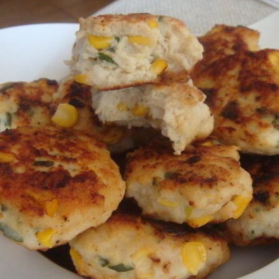Рецепт котлет с кукурузой