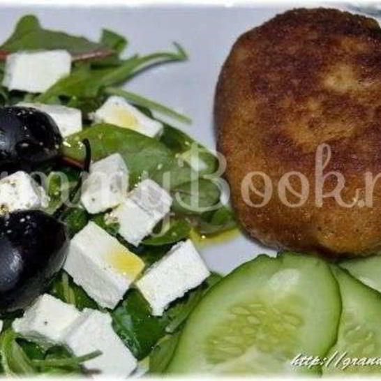 Рецепт котлет с пармезановой корочкой