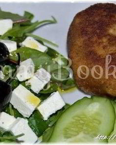 Котлеты с пармезановой корочкой