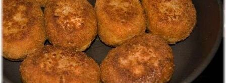 котлеты с пармезановой корочкой. Шаг 27